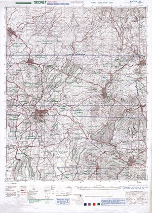 GSGS 8682 1:25,000 Paterno Sheet 1