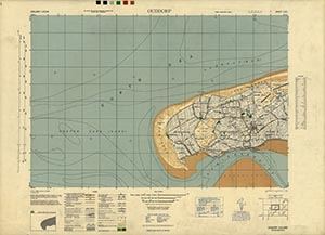 GSGS 4427 1:25,000 Ouddorp Sheet 1 SE