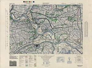 GSGS 4427 1:25,000 Heusden Sheet 10 NE