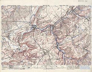 GSGS 4041 1:25,000 Wellin NE Sheet 105 NE