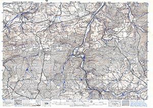 GSGS 4041 1:25,000 Wellin SE Sheet 105 SE