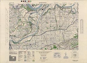 Browse GSGS 4427 1:25,000 Kerkdriel Sheet 11 NW