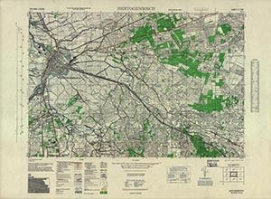 GSGS 4427 1:25,000 Hertogenbosch Sheet 11 SW