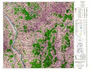 Browse GSGS 4249 1:100,000 Cosne Sheet 11J