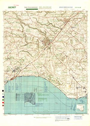 Browse GSGS 8682 1:25,000 Spaccaforno Sheet 12