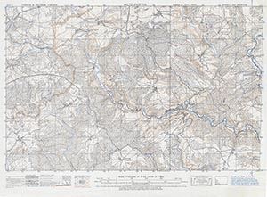 GSGS 4041 1:25,000 Wiltz (North) Sheet 122 N