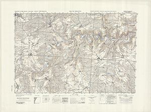 GSGS 4041 1:25,000 Wiltz (South) Sheet 122 S AMS Version