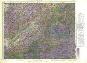 GSGS 4336 1:100,000 Marche Sheet 13