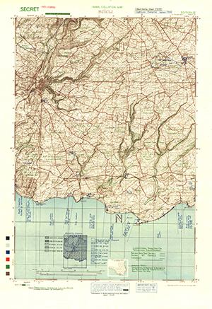 GSGS 8682 1:25,000 Scilia Sheet 13