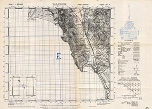 GSGS 4229 1:50,000 Talamone Sheet 135 IV