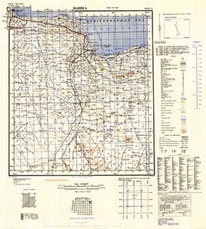 Browse GSGS 4231 1:500,000 Bardia Sheet 14