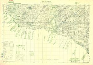 GSGS 8682 1:25,000 S Croce Sheet 14
