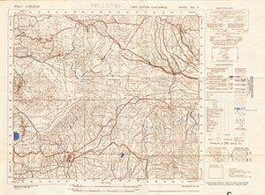 Browse GSGS 4229 1:50,000 Velletri Sheet 150 II