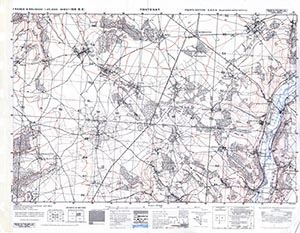 Browse GSGS 4041 1:25,000 Fontenay Sheet 156 SE AMS Version