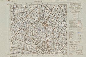 Browse GSGS 4228 1:25,000 Littoria Sheet 158 v2 II NE