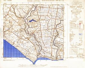 Browse GSGS 4228 1:25,000 Torre Astura Sheet 158 II NW