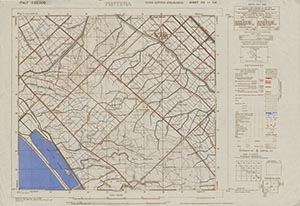 Browse GSGS 4228 1:25,000 Pontinia Sheet 159 III SW