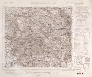 Browse GSGS 4229 1:50,000 Carpineto Romano Sheet 159 IV