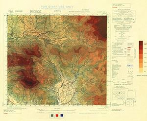 GSGS 4229 1:50,000 Atina v4 Sheet 160 I