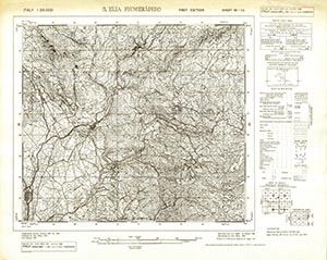 Browse GSGS 4228 1:25,000 S Elia Fiumerapido Sheet 160 I SE
