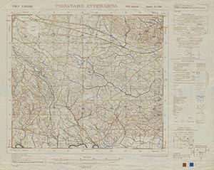 GSGS 4228 1:25,000 Pignataro Interamna v4 Sheet 160 II NW