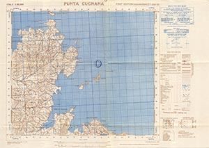 GSGS 4229 1:50,000 Punta Cugnana Sheet 169 III