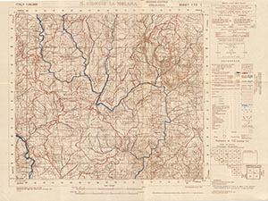 GSGS 4229 1:50,000 S Giorgia La Molara Sheet 173 I