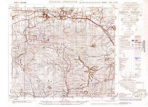 GSGS 4228 1:25,000 Nocera Inferiore Sheet 185 III SE