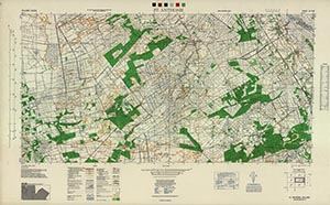 GSGS 4427 1:25,000 St Anthonis Sheet 19 NW