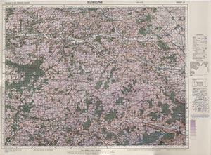 GSGS 4336 1:100,000 Soissons Sheet 19