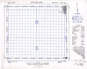 GSGS 4229 1:50,000 Foce Del Sele Sheet 197 II