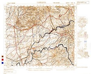 GSGS 4229 1:50,000 Campagna v2 Sheet 198 IV