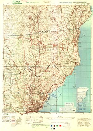 GSGS 8682 1:25,000 Catania North Sheet 2