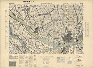 GSGS 4427 1:25,000 Vlaardingen Sheet 2 NE