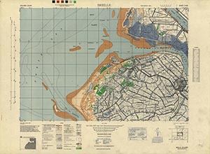 Browse GSGS 4427 1:25,000 Brielle Sheet 2 NW