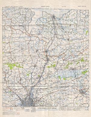 Browse GSGS 4040 1:50,000 Neuzen/Gent Sheets 22 & 32