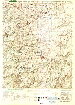 Browse GSGS 8682 1:25,000 Scordia Sheet 23