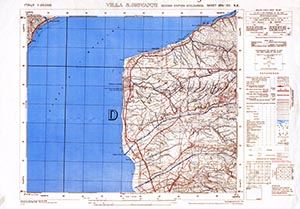 Browse GSGS 4228 1:25,000 Villa S Giovanni Sheet 254 IV SE