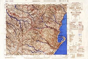 Browse GSGS 4228 1:25,000 Messina Sheet 254 IV SW
