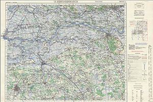 Browse GSGS 2541 1:100,000 S Herthogenbosch Sheet 5