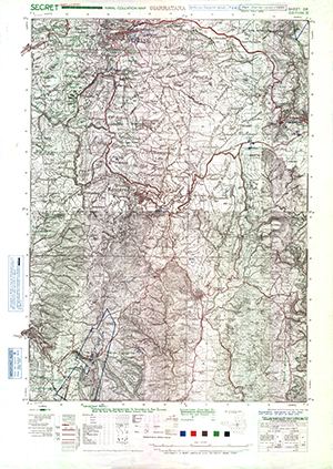 GSGS 8682 1:25,000 Giarratana Sheet 26