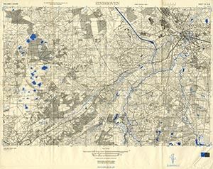 Browse GSGS 4427 1:25,000 Eindhoven v2 Sheet 26 NW