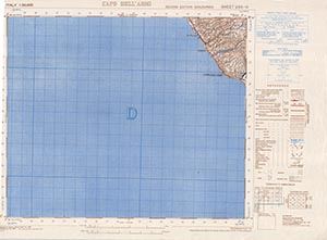 Browse GSGS 4229 1:50,000 Capo Dell Armi Sheet 263 IV