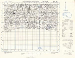 Browse GSGS 4229 1:50,000 Campobello di Mazara Sheet 265 I