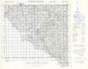 Browse GSGS 4229 1:50,000 Cattolica Eraclea Sheet 266 II