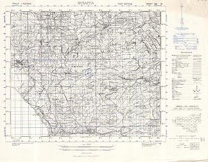 Browse GSGS 4229 1:50,000 Sciacca Sheet 266 IV