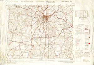 Browse GSGS 4228 1:25,000 Paterno Sheet 269 I SE