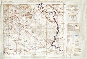 Browse GSGS 4228 1:25,000 Monte Turcisi Sheet 269 II NW