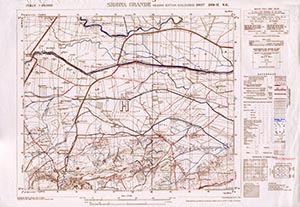 GSGS 4228 1:25,000 Sigona Grande Sheet 269 II SE