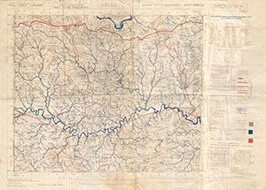 GSGS 4229 1:50,000 Agira Sheet 269 IV